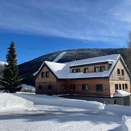 Apartmany Vysluni Spindleruv Mlyn Bagian luar foto