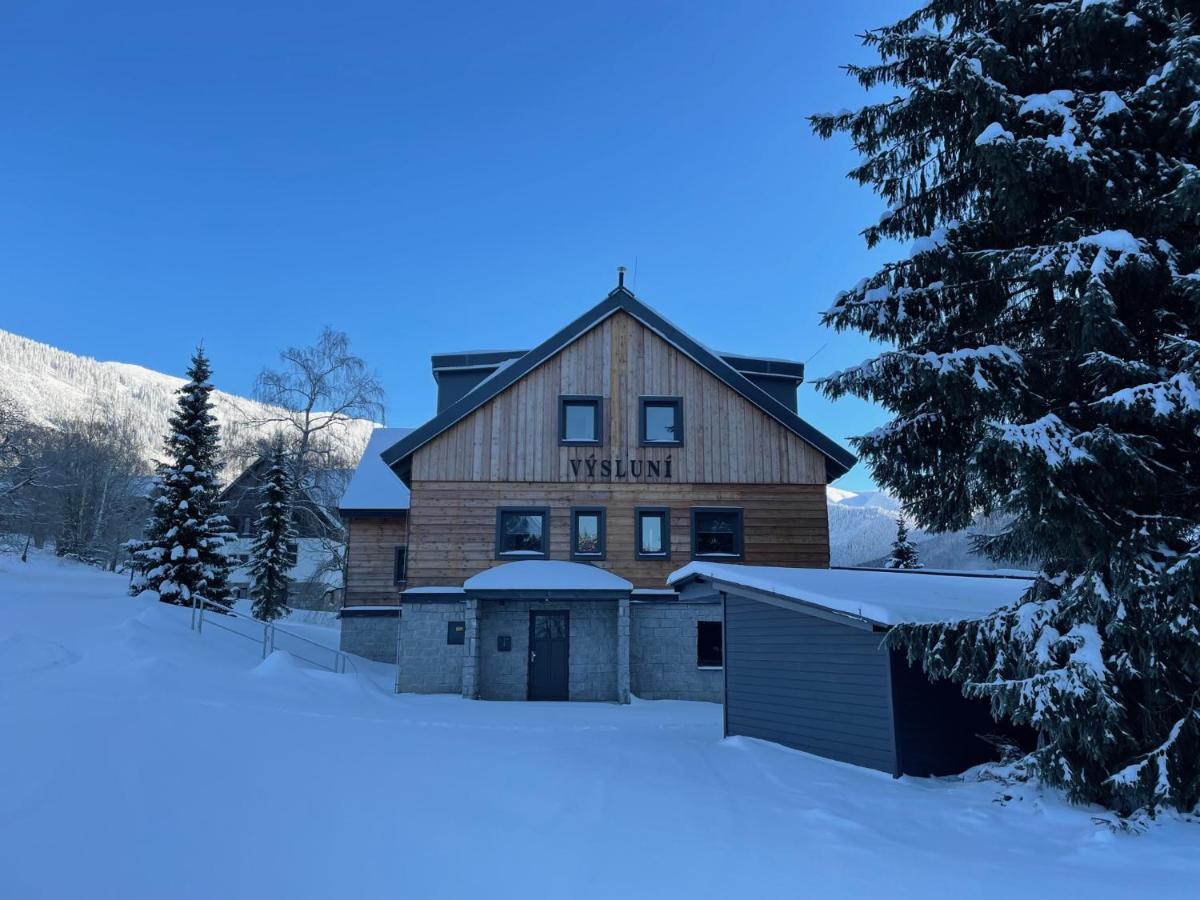 Apartmany Vysluni Spindleruv Mlyn Bagian luar foto