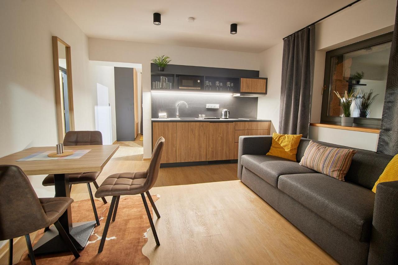 Apartmany Vysluni Spindleruv Mlyn Bagian luar foto