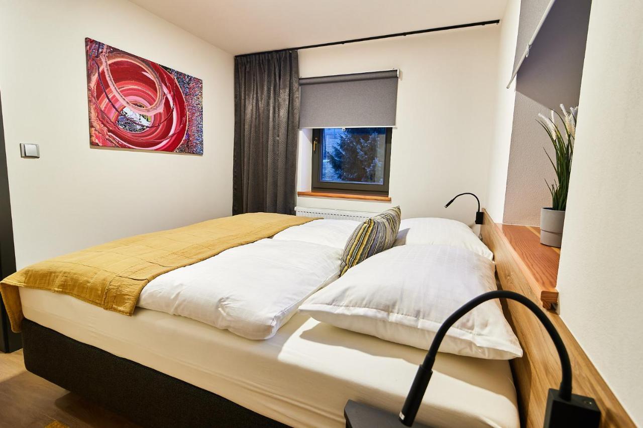 Apartmany Vysluni Spindleruv Mlyn Bagian luar foto