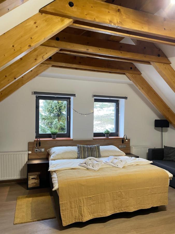 Apartmany Vysluni Spindleruv Mlyn Bagian luar foto