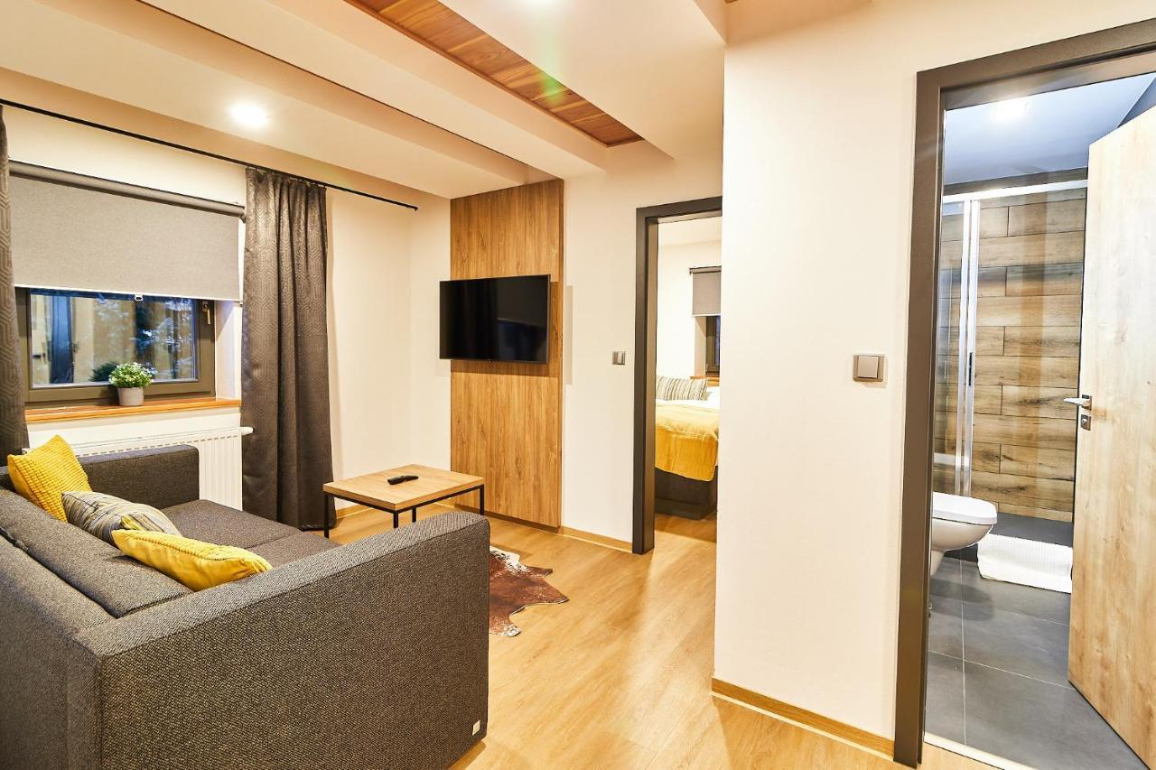 Apartmany Vysluni Spindleruv Mlyn Bagian luar foto