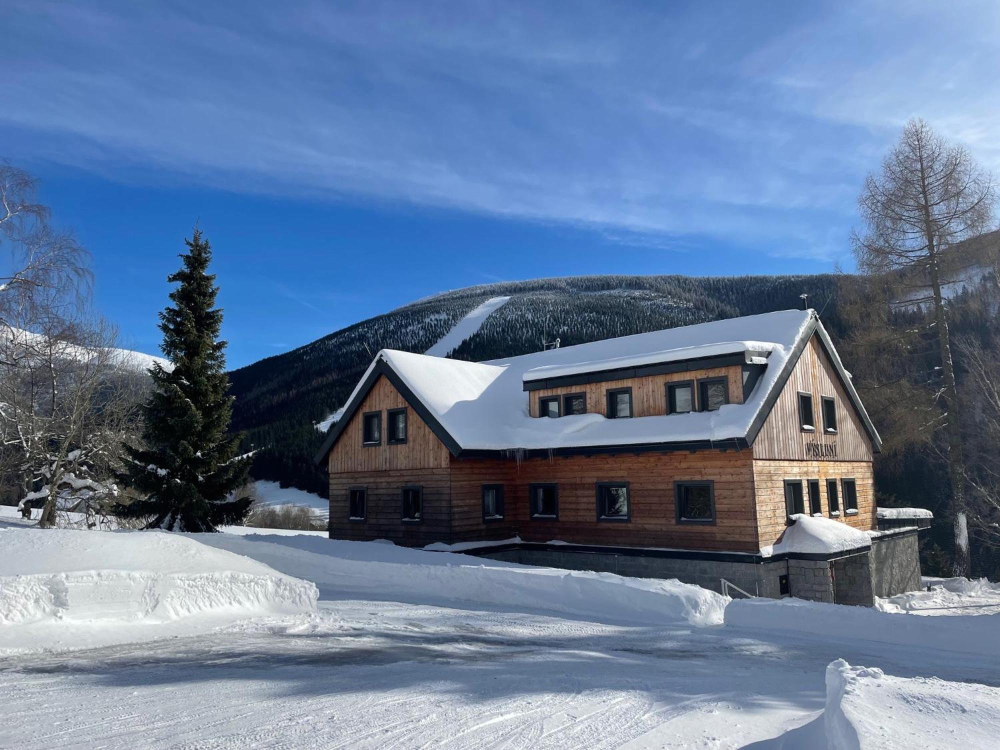 Apartmany Vysluni Spindleruv Mlyn Bagian luar foto