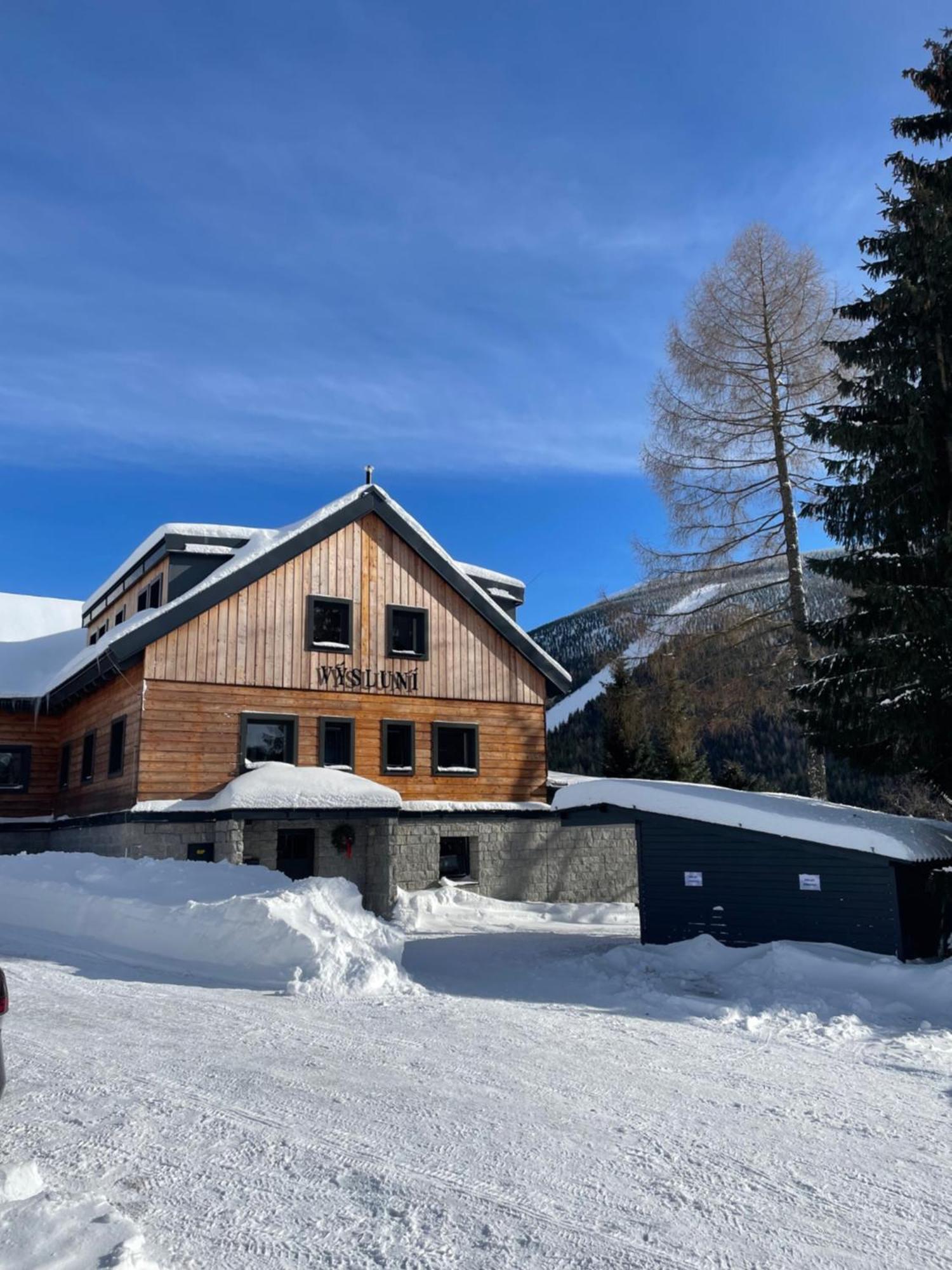Apartmany Vysluni Spindleruv Mlyn Bagian luar foto