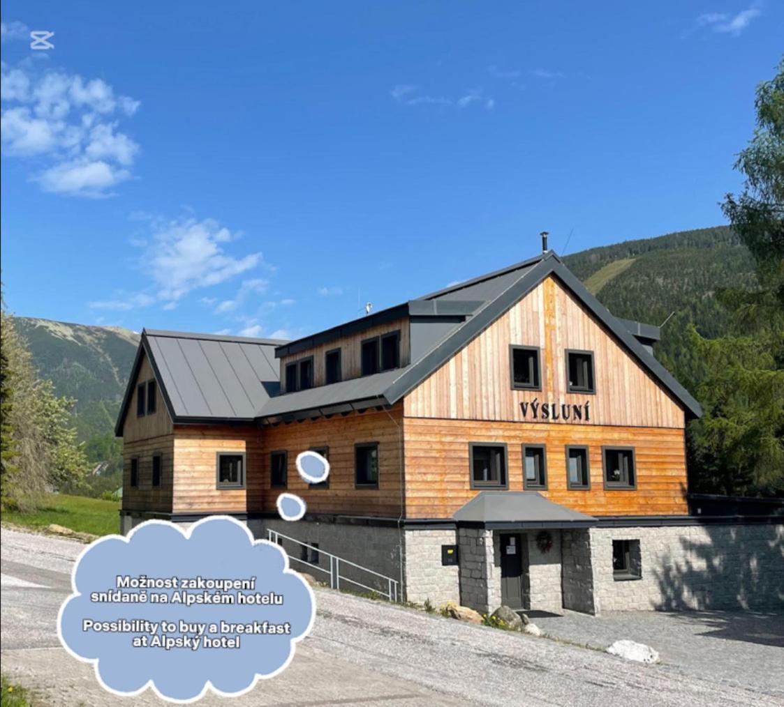Apartmany Vysluni Spindleruv Mlyn Bagian luar foto