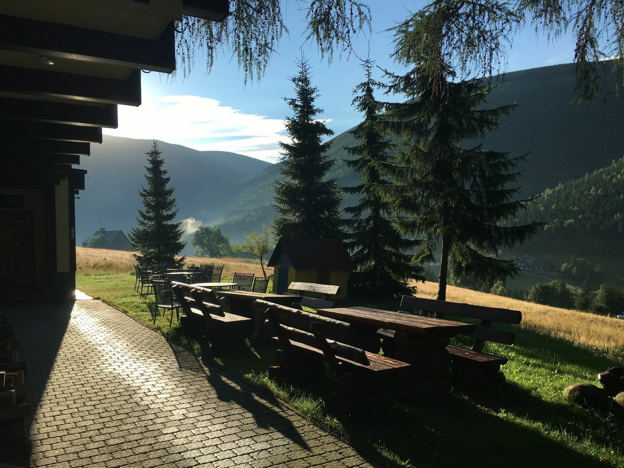 Apartmany Vysluni Spindleruv Mlyn Bagian luar foto