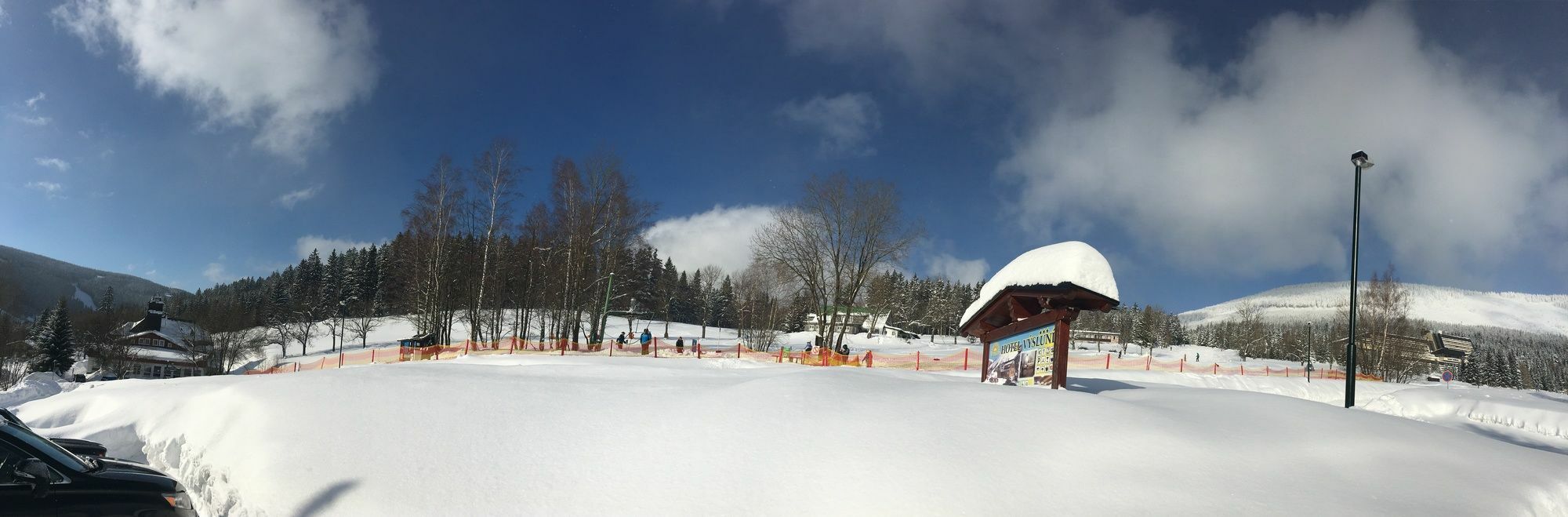 Apartmany Vysluni Spindleruv Mlyn Bagian luar foto